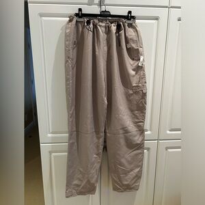 Jantzen Mens Drawstring Parachute Pants Size  XL NWT